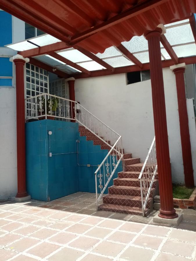 Hotel Cipreses Ixmiquilpan Exteriér fotografie