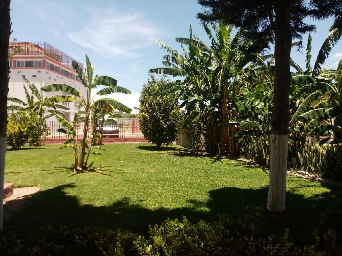 Hotel Cipreses Ixmiquilpan Exteriér fotografie