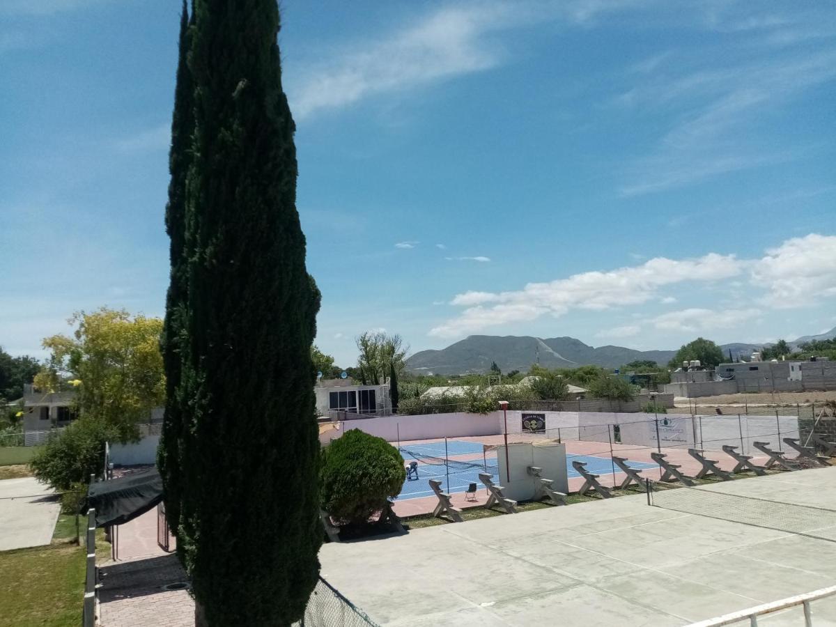 Hotel Cipreses Ixmiquilpan Exteriér fotografie