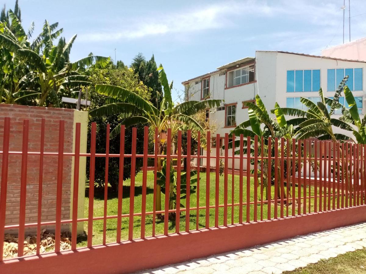 Hotel Cipreses Ixmiquilpan Exteriér fotografie