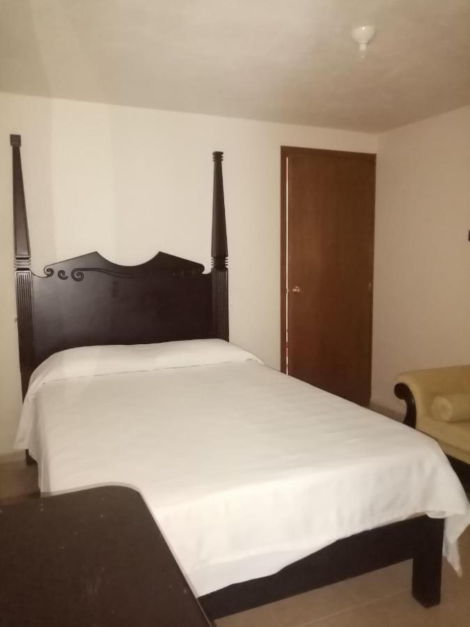 Hotel Cipreses Ixmiquilpan Exteriér fotografie