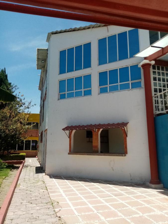 Hotel Cipreses Ixmiquilpan Exteriér fotografie